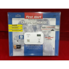 First Alert FCD4 Carbon Monoxide Alarm ( Brand New Sealed)