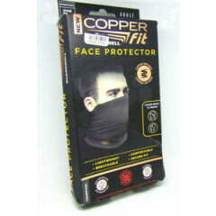COPPER FIT Guardwell Face Protector Charcoal NIB