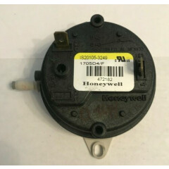 Honeywell IS20105-3249 Air Pressure Switch used FREE shipping #O144