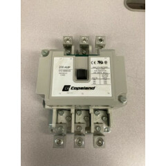 Copeland 208/240V, 200 Amp, 3 Pole, Contactor Switch 012-3200-02 Series A1 C2402