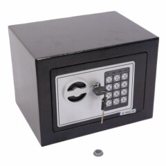 Durable Black Digital Electronic Safe Box Keypad Lock Home Office Hotel Gun NEW