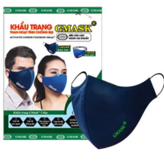Face Mask Gmask- BFE activated carbon filter washable/reusable mask & filter