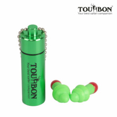 Tourbon Shooting Ear Plugs Hearing Protection Noise Reducer Earbuds w/Carry Case