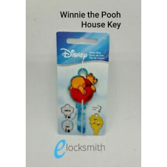 Disney Winnie the Pooh House Key Blank - Uncut - Collectable Key Winnie the Pooh