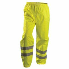 Occunomix LUX-TEN-Y5X Premium PVC Coated Pants, Size 5X, Yellow 