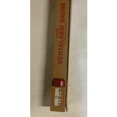 Scully 01412 Ventalarm Gauge (VG-125) for 37" Tank 2" x 1 1/4"