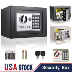 9" Large Digital Security Safe Box / Electronic Safebox with Keypad & Keys hu01