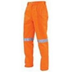 Workhorse PLEAT TROUSERS WITH LOXY TAPE MPA043 Orange- Size 102R, 107R Or 112R