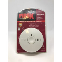 FIREX SMOKE ALARM - Quick-Quiet Feature Model CC No. 4003