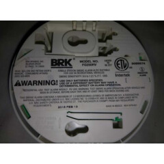BRK FG250AB Ion Smoke Alarm (15 Pcs)