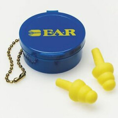 12 Pair - 3M EAR Ultrafit NRR 25 Ear Plugs In Carry Case ($1.50/pr) 340-4001