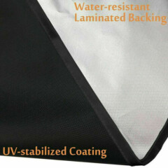 Square Air Conditioner Cover For Outside Units Outdoor Protection Dust Net Cover