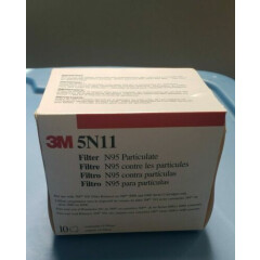 3M 5N11 Niosh OEM Filters SEALED box of 10 --- ships from USA