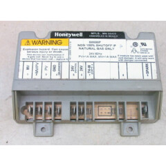 Honeywell S8600F 1000 Ignition Control Module NON 100% SHUTOFF IP Nat Gas Only