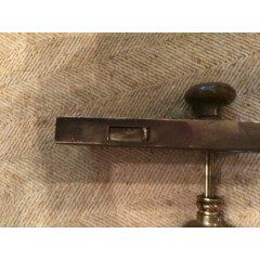 Vintage Solid Brass Door Lock With Knobs