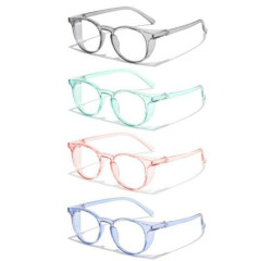 Anti Fog Goggles Glasses Side Shields Anti Blue Light protection Eye Glasses