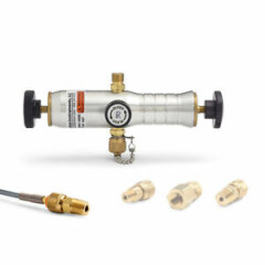 Ralston DP0V-3FBA-RG Pneumatic Cylinder Pump, 3/8" FBSPP Gauge Adapter