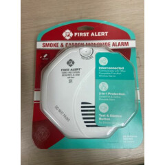 New First Alert 2 IN 1 Smoke & Carbon Monoxide Alarm SC0500