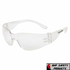 72 PAIR Lot Protective Safety Glasses Clear Lens Work UV ANSI Z87 