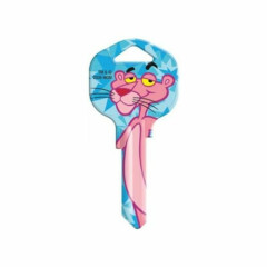 Pink Panther & Inspector House Key Blank - Collectable Key - Jacques Clouseau