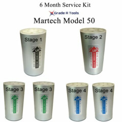 Martech Model 50 Filter kit - 85890- 6 Month Service Kit