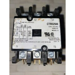 Contactor -HARTLAND CONTROLS HCCY3XT05CJ318/ 50FLA / 65 Amp/ 3 pole / 120 V Coil