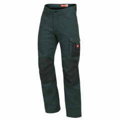 Hard Yakka CARGO PANTS Left Pocket, Relaxed Fit GREEN-Size 87S, 92S, 97S Or 102S