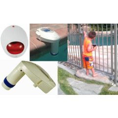Pool Alarm With In Home Receiver & Auto Arm - For Inground Or Decked Pools