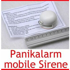 Paniksirene Mobil-Sirene Panic Alarm Schutzt You & Her Child ! 105 DB Small +