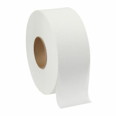 Georgia Pacific Blue 2-Ply Toilet Tissue Paper Rolls White 8 Rolls 13728