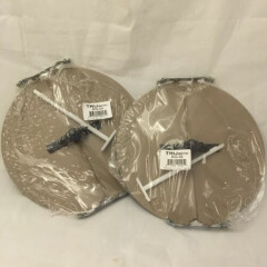 (2x) TRUaire 802-08 Round Butterfly Dampers Duct HVAC