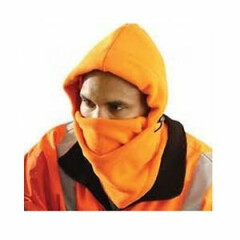 Winter Head Liner 3 in 1 Warm Fleece Orange 
