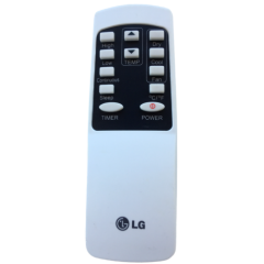 LG Fan Remote Control Original 10 Button Temperature Timer LOC 42J White Tested