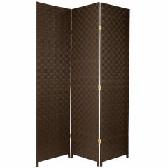 6 ft. Tall Woven Fiber Outdoor All Weather Room Divider