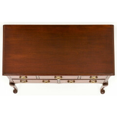 Queen Anne Lowboy - Mahogany Chest Sideboard 1880