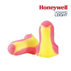 100 Soft Foam Ear Plugs -50 Pairs Howard Leight by Honeywell laser lite earplug 