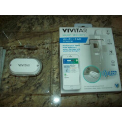 Vivitar WiFi Leak Sensor Smart Security Works With iOS and Android Devices