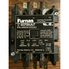 3 pole Carrier / Bryant Furnas contactor HN53cd024 new open box
