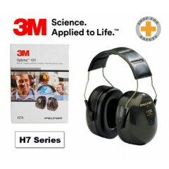 3M H7A, Peltor Optime 101 Over-the-Head Earmuff Hearing Protection 27 DB