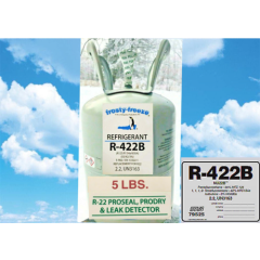 R22 Drop-In Replacement, R422B, 5 lb. ProSeal ProDry XL4 & Dye Charge, #1 Choice