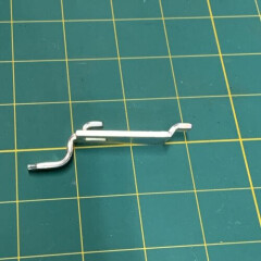 Metal Shelving Bracket Support Clip Pin Hanger Hook Style Repositionable Clamp