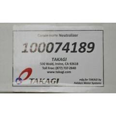 TAKAGI TH-NT 100074189 Condensate Neutralizer Kit 100112159