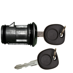GM OEM Strattec Spare Tire Key Lock Cylinder Tumbler Barrel With 2 Keys