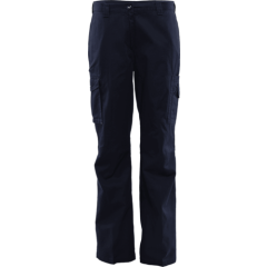 Workhorse WOMEN'S CARGO PANT WPA005 4-Pockets Cotton NAVY- Size 18, 20 Or 22