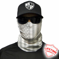 SA Fishing Face Shield Face Mask Protective Head Gear Neck Gaiter Bandana NWT