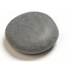 20 LB Slate Black Fire Stones for Fireplace and Firepits