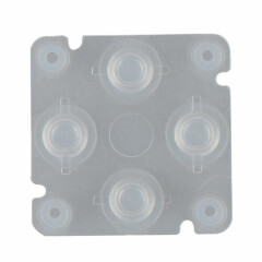 Transparent Cross Direction Button Rubber Conductive For PSP 2000 3000 E G3E-dm