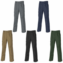 Dickies Redhawk Super Trousers Mens Lightweight Durable Work Pants WD884