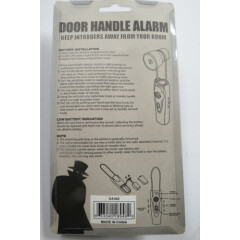 Door Handle Alarm - Brand New in Box