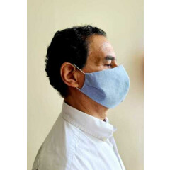 Fabric mask washable, reusable, elegant fo personal safety. Available in colors.